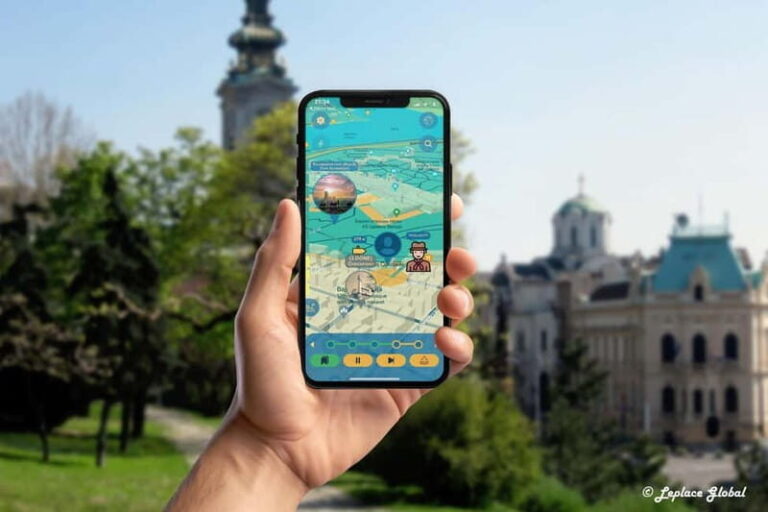 Downtown Belgrade Walking Tour with Smartphone App - In-Depth Review: Navigating Belgrade with Your Smartphone