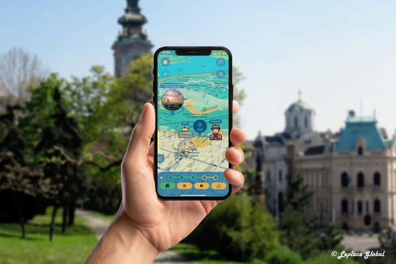 Downtown Belgrade Walking Tour with Smartphone App - In-Depth Review: Navigating Belgrade with Your Smartphone