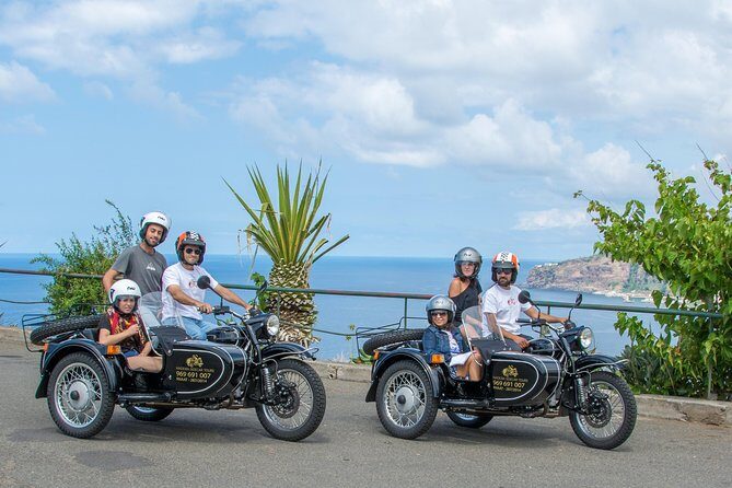 Downtown Delights: Sidecar Adventure in Funchal - 1 or 2 persons - The Sum Up