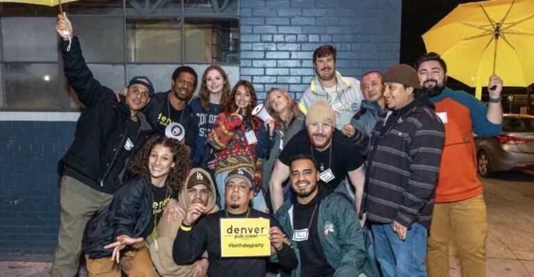 Downtown Denver Pub Crawl - Food & Drinks Included! - Final Thoughts