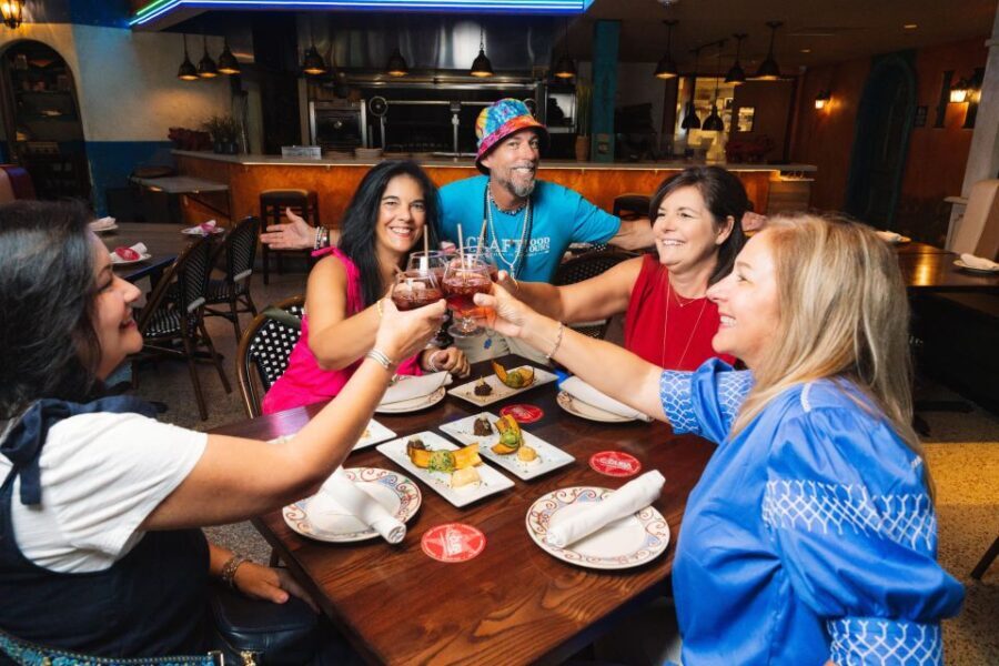Downtown Fort Lauderdale Dinner & Drinks Tour - The Experience in Detail