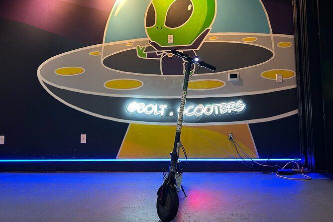 Downtown Houston Sightseeing Self Guided Tour S2 Pro E Scooter - Practicalities and Tips