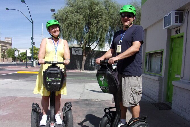 Downtown Las Vegas Evening Tour by Segway - Who This Tour Is Best For
