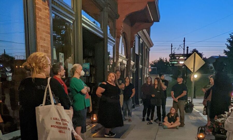 Downtown Westerly Ghost Tour - Final Thoughts