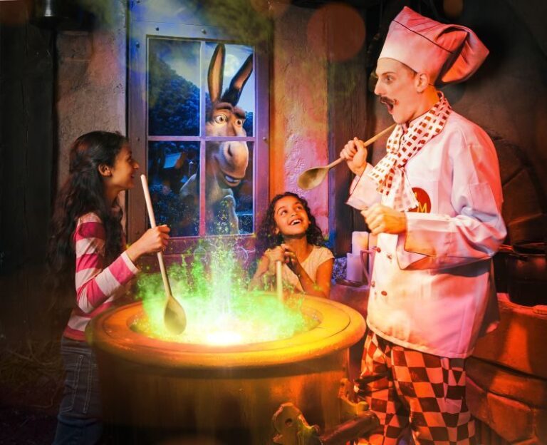 DreamWorks Shrek's Adventure and London Eye: Combo Ticket - Authentic Traveler Perspectives