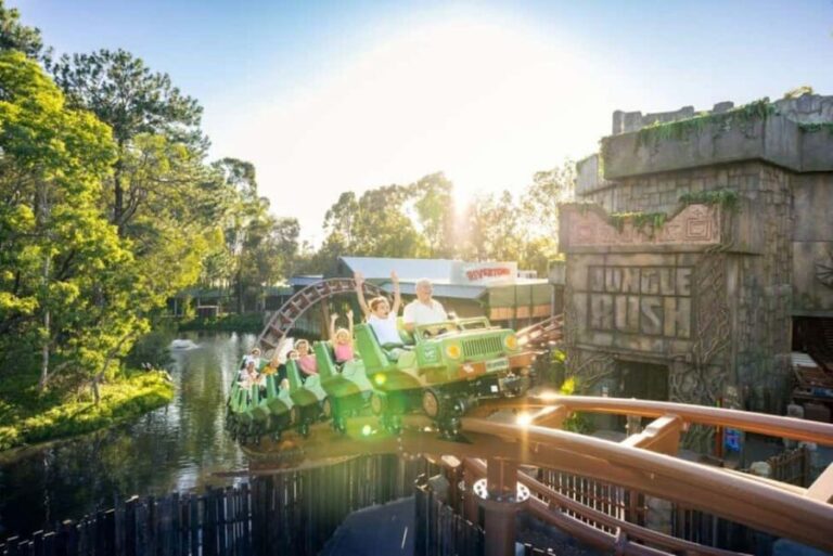 Dreamworld, WhiteWater World & SkyPoint 3-Day Ticket - Authentic Experiences from Visitors