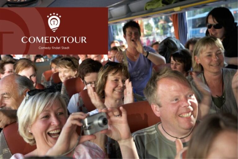 Dresden: 1.5-Hour Comedy Bus Tour in German - Who Should Consider This Tour?