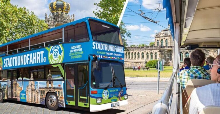 Dresden: 1-Day Hop-On-Hop-Off Bus Tour - A Detailed Look at the Dresden Hop-On-Hop-Off Experience