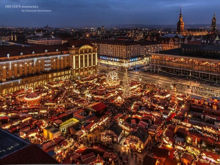 Dresden: Advent Tour with Stollen Tasting and Mulled Wine - Exploring Dresden’s Christmas Markets: A Festive Feast for the Senses