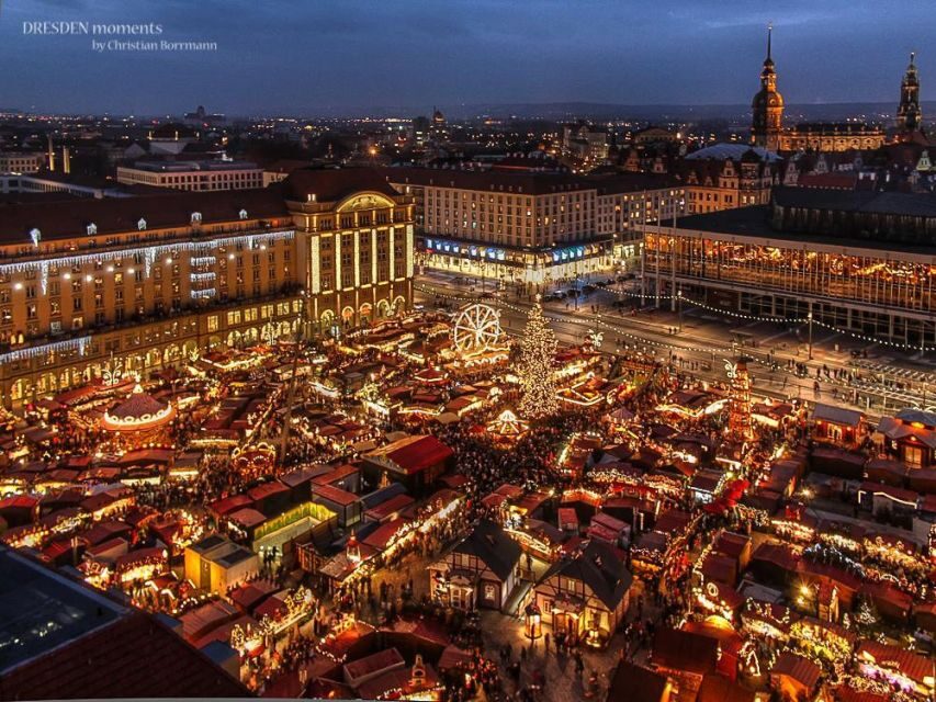 Dresden: Advent Tour with Stollen Tasting and Mulled Wine - Exploring Dresden’s Christmas Markets: A Festive Feast for the Senses
