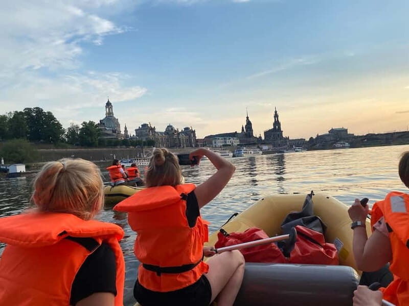 Dresden: Boat tour - in a rubber dinghy from Pillnitz to Dresden - Detailed Breakdown of the Itinerary