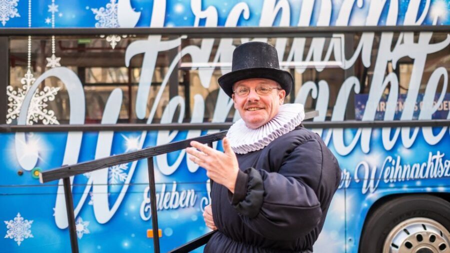 Dresden: Christmas Sightseeing Tour with a 'Pflaumentoffel' - A Detailed Look at Dresdens Christmas Sightseeing Tour