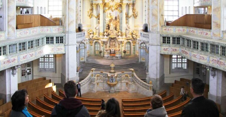 Dresden: Church of Our Lady Guided Tour of Gallery - Exploring Dresden’s Frauenkirche: A Detailed Review