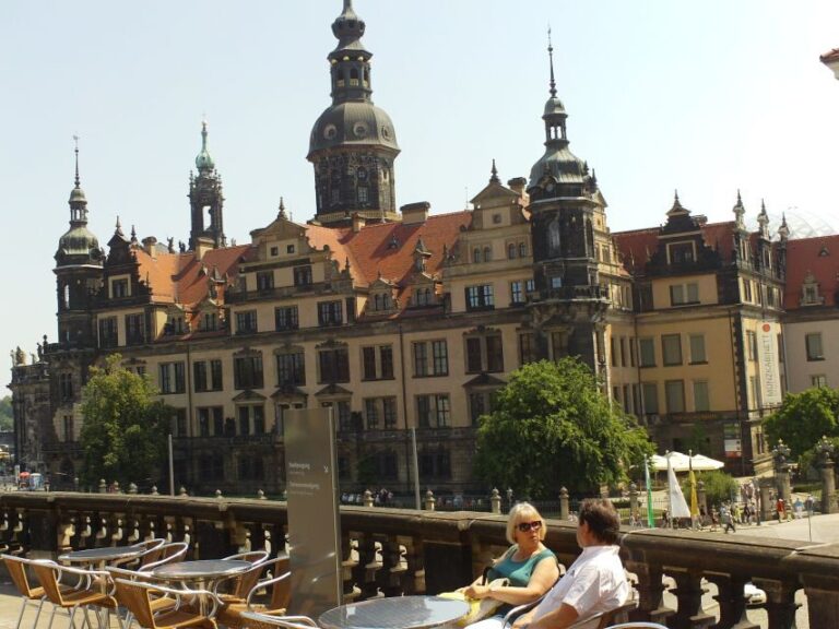 Dresden: Complete Walking Tour with Frauenkirche Visit - What’s Included & What’s Not