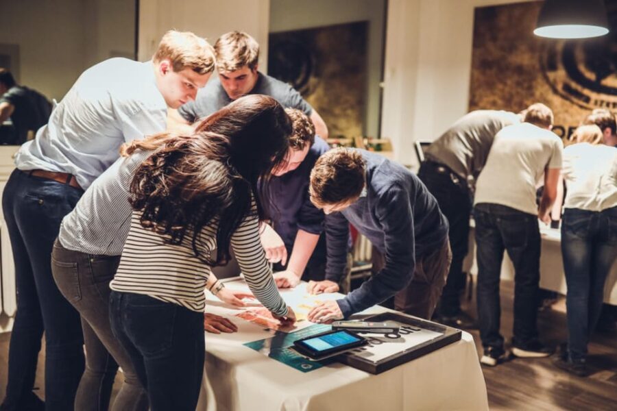 Dresden: Escape Room for teams in the Barock Eventpark - An In-Depth Look at the FORTNOXX® Escape Room Experience