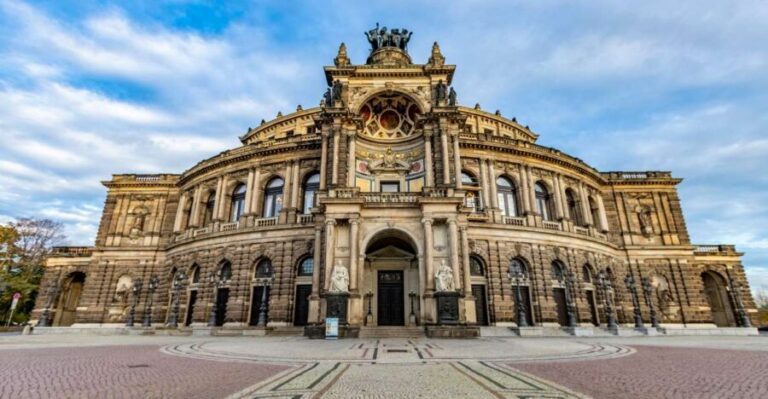 Dresden: Express Walk with a Local in 60 minutes - The Itinerary: What You’ll See and Learn