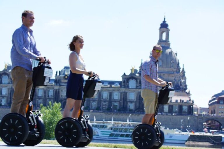 Dresden: Guided Segway Tour - Who Will Love This Tour?