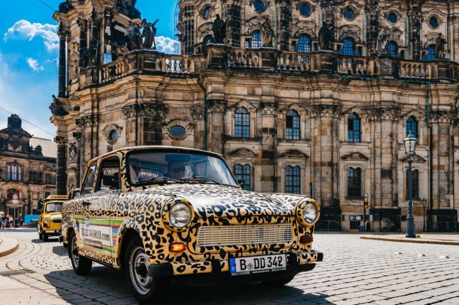 Dresden: Guided Sightseeing Tour in Classic Trabi Car - Who Should Consider This Tour?