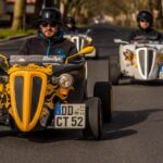 Dresden: Hot rod city tour - sightseeing with an adrenaline factor - A Closer Look at the Dresden Hot Rod Adventure