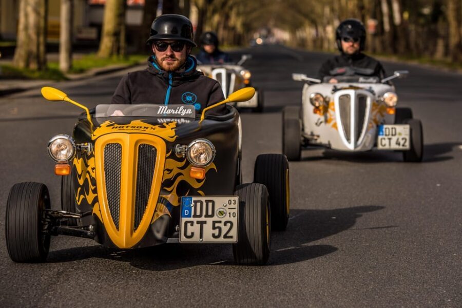 Dresden: Hot rod city tour - sightseeing with an adrenaline factor - A Closer Look at the Dresden Hot Rod Adventure