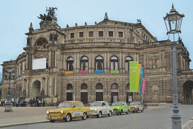 Dresden Live-Guided Self-Drive Trabi Safari City Tour 1h15min - FAQ