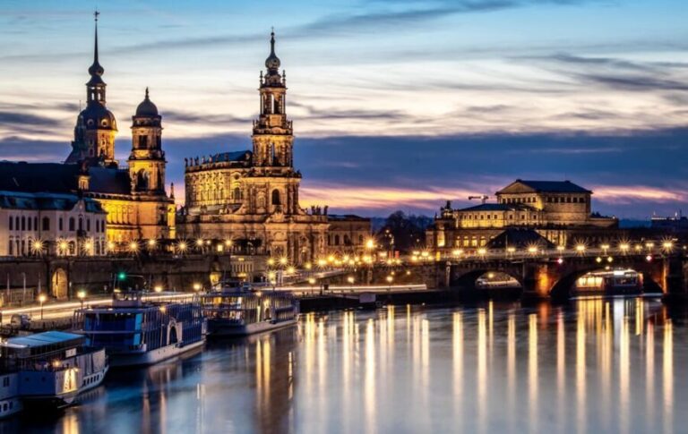 Dresden Old Town - Guided Walking Tour in English - What to Expect During the Tour