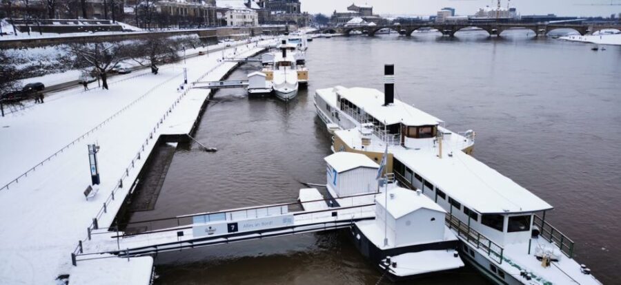 Dresden: Paddle Steamer Winter Cruise to Pillnitz - FAQs