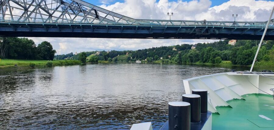 Dresden: River Sightseeing Boat Cruise - The Itinerary in Detail