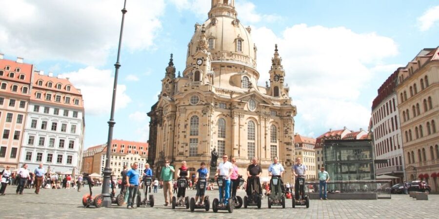 Dresden: Segway Tour Along the Elbe and Old Town - Practical Details and What to Expect