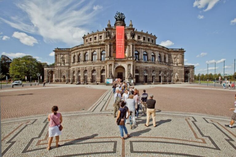 Dresden: Semperoper and Old Town Tour - A Deep Dive into Dresden’s Heritage