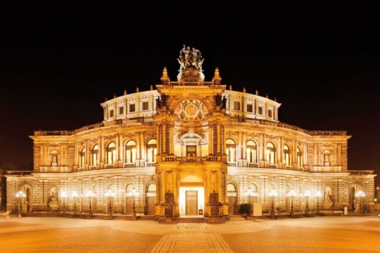 Dresden: Semperoper Tickets and Guided Tour - FAQ