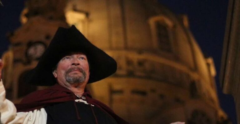 Dresden: The Original Night Watchman Tour in Lantern Light - Authenticity & Unique Moments