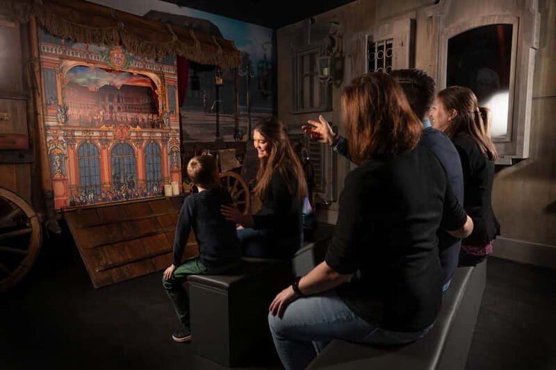 Dresden: Time travel with virtual reality elements - Practical Tips and Considerations
