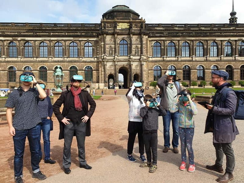 Dresden: Walking Tour with Virtual Reality elements - Final Thoughts on Value and Suitability
