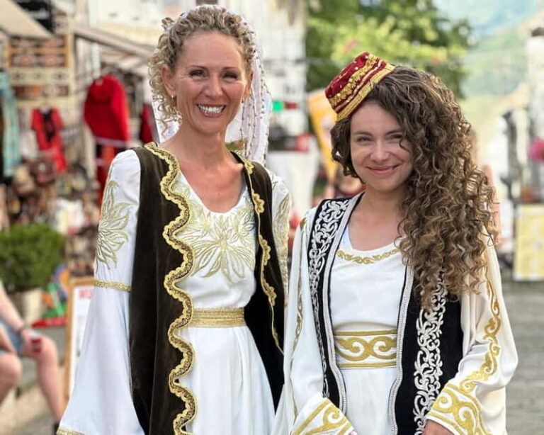Dress as a Local in Gjirokaster - A Detailed Look at the Experience