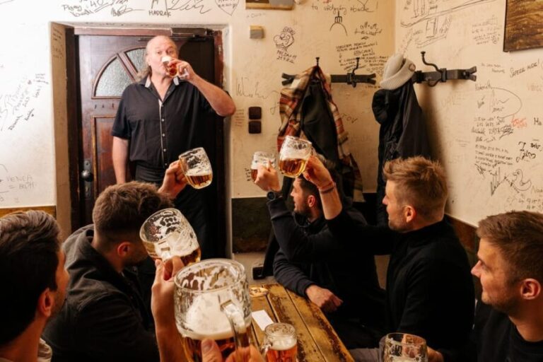 Drink Through Prague's History, One Pint at a Time - What’s Included and What’s Not