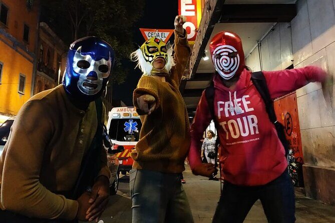 Drinks, Music and Lucha libre on a Saturday Night in Mexico City - What’s Included and What’s Not