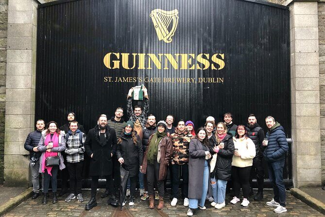 Drinks on Foot: Dublin Traditional Pub Tour - Frequently Asked Questions