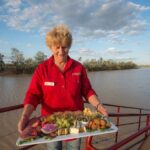 Drover's Sunset Cruise includes Smithy's Outback Dinner and Show - Wildlife and Cultural Stories