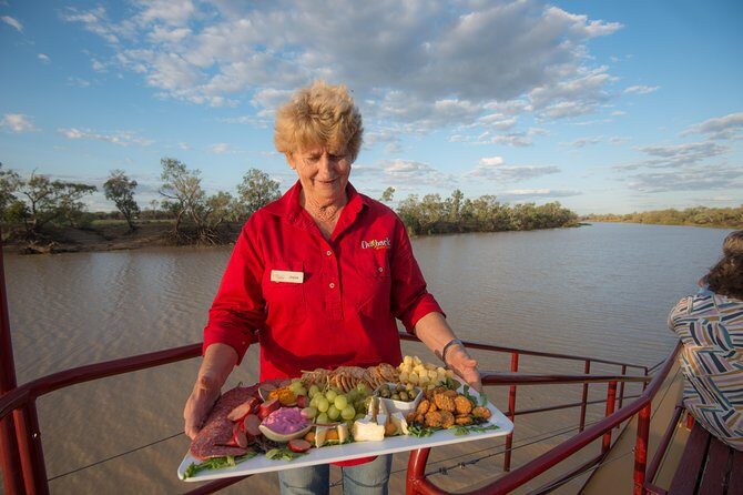 Drover's Sunset Cruise includes Smithy's Outback Dinner and Show - Wildlife and Cultural Stories