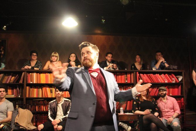 Drunk Shakespeare Ticket  Chicago - The Sum Up: Who Should Consider Drunk Shakespeare in Chicago?