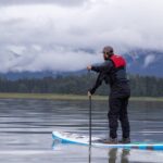 Dry-Suit Paddle board in Juneau with Mendenhall Glacier Views - The Sum Up