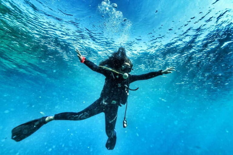 DSD | Guided Scuba Diving Experience in Paros - Who Will Love This?