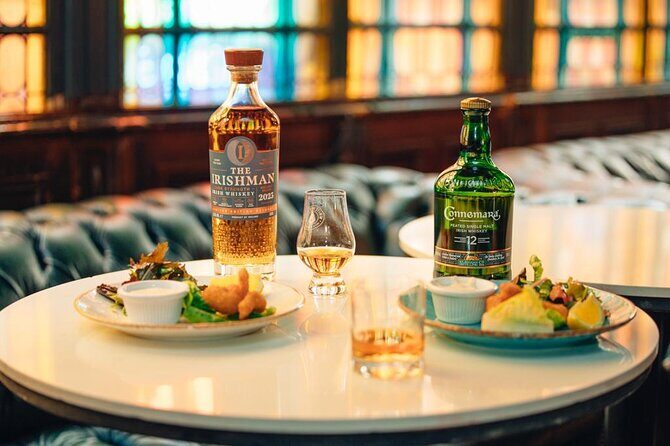 Dublin 6 Whiskey Tasting & 3 Food Pairing Walking Tour with Local - Frequently Asked Questions