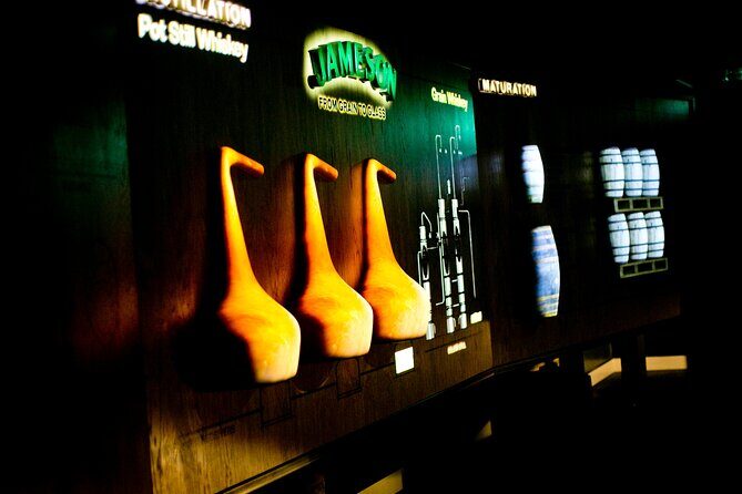Dublin Jameson Distillery Bow St. Choice of Experiences - What to Expect on the Tour
