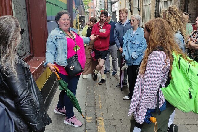Dublin LGBTQ Pride Historical and Cultural Walking Tour - Practical Details and Considerations