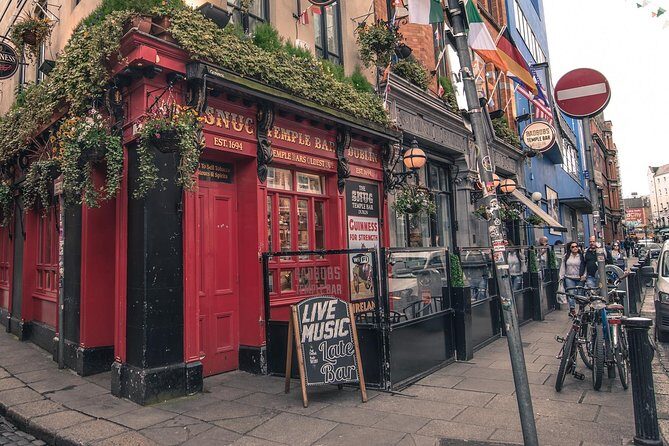 Dublin Private Custom Tour, Off-The-Beaten-Path in Temple Bar with a Local - Practical Details and Value