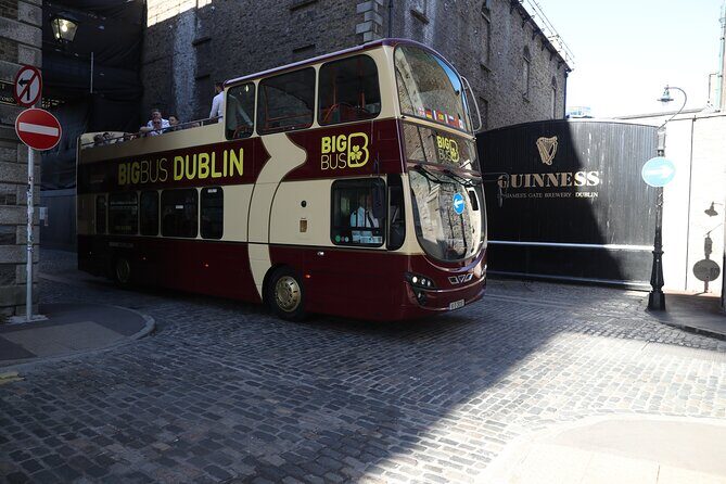 Dublin Shore Excursion, Live Guided Open-top, Hop-on Hop-off Sightseeing Tour - Final Thoughts