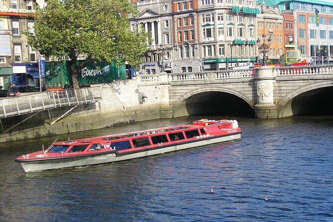 Dublin Sightseeing Cruise on River Liffey with Local Guide - FAQ
