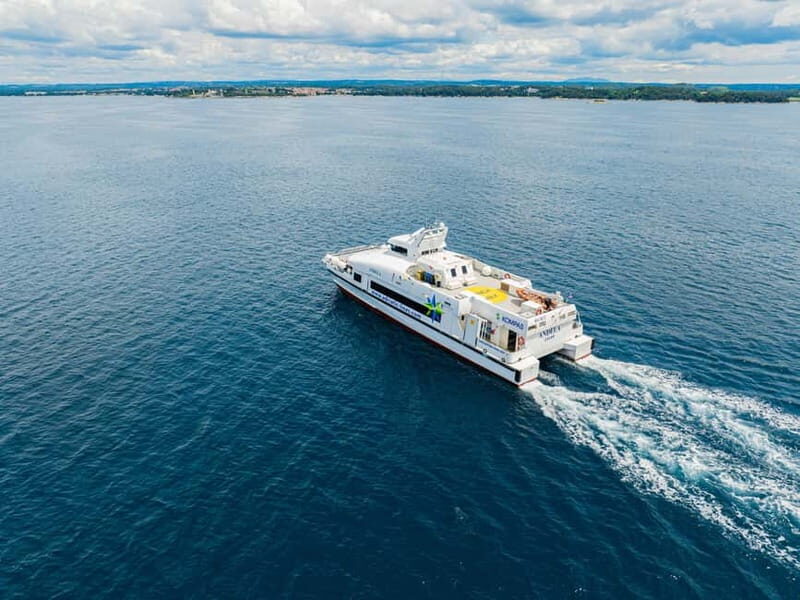 Dubrovnik to/from Kotor: Day Trip or One-Way by Fast Ferry - What to Expect on the Journey